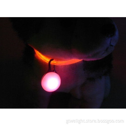 LED Collar Pendant for Dog Visible Lighting